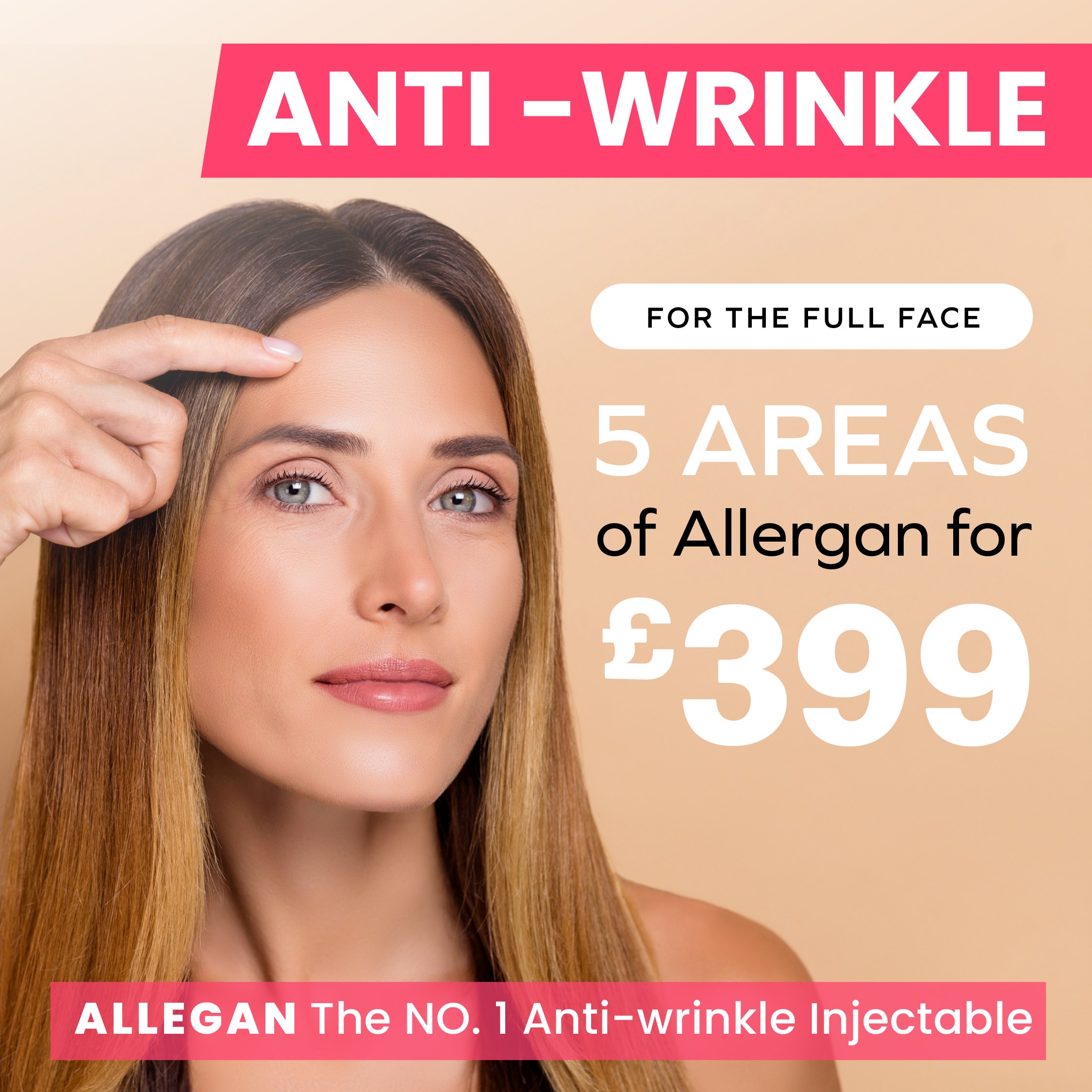 Anti-Wrinkle 5 Areas £399